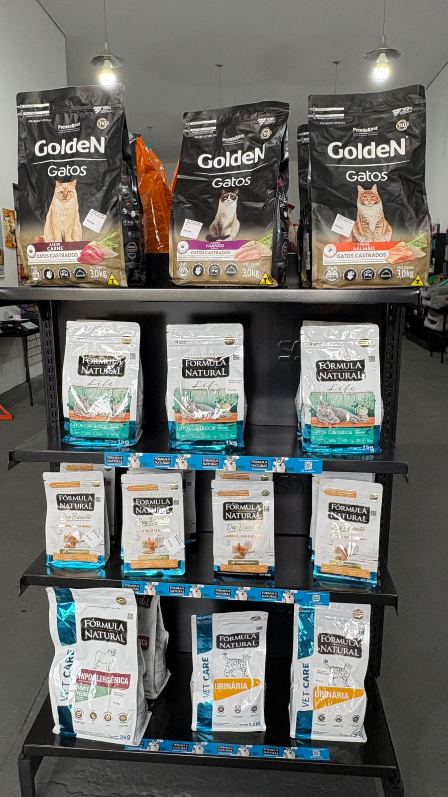Ambiente da PETSMART petshop